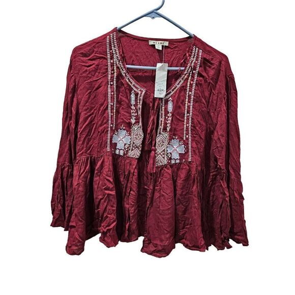 Miami S red top - Picture 1 of 7